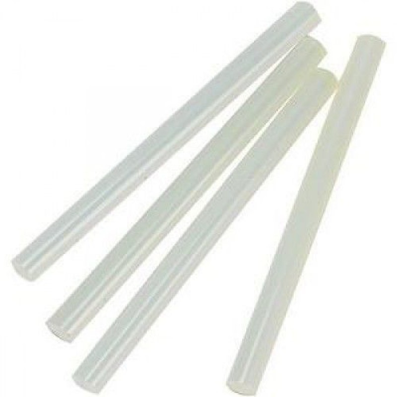 Kit 10 pezzi Colla Stick 11x300mm per pistola Colla a Caldo GBC