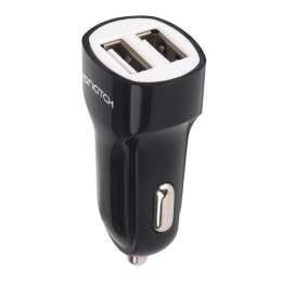 Alimentatore da Auto 2 uscite USB 2,1Ah Car Charger ISNATCH