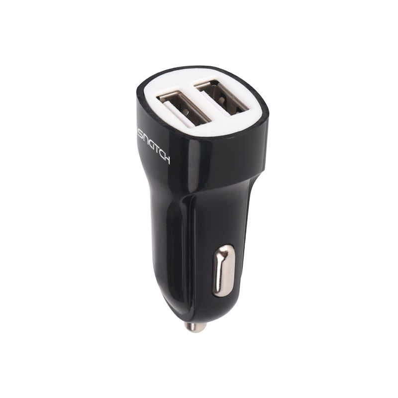 Alimentatore da Auto 2 uscite USB 2,1Ah Car Charger ISNATCH