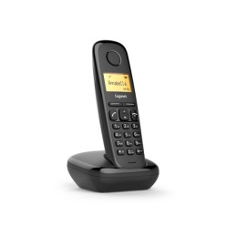 Telefono Cordless A270 con Vivavoce colore Nero GIGASET SIEMENS