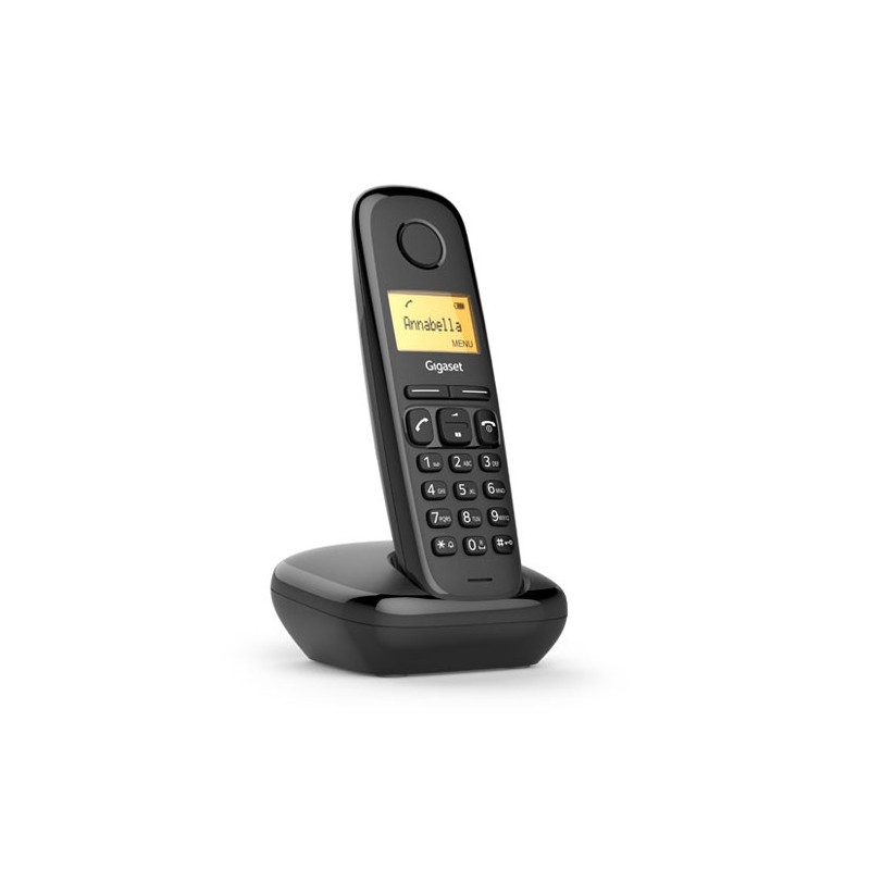 Telefono Cordless A270 con Vivavoce colore Nero GIGASET SIEMENS