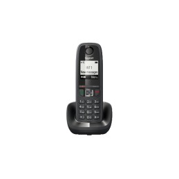 Telefono Cordless AS405 con Vivavoce colore Nero GIGASET SIEMENS