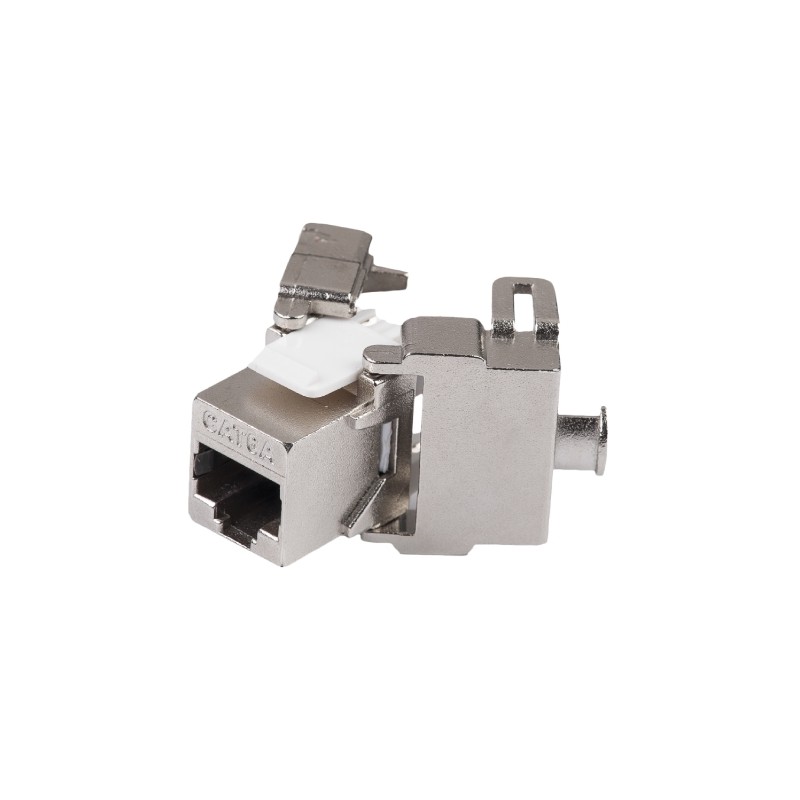 1 Connettore Rj45 Cat6a Cat6, Spine Ethernet Senza Attrezzi, Spina