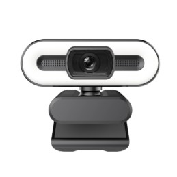 Webcam USB 2.0 Full HD 1920x1080px con Microfono e Flash GBC