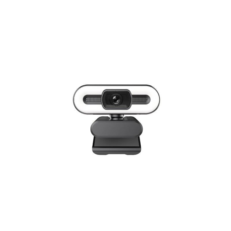 Webcam USB 2.0 Full HD 1920x1080px con Microfono e Flash GBC