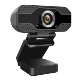 Webcam USB 2.0 Full HD 1920x1080px con Microfono e Sensore COMS GBC