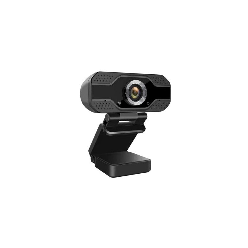 Webcam USB 2.0 Full HD 1920x1080px con Microfono e Sensore COMS GBC