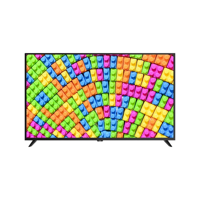 Smart TV Led 55 4K HD HDR10 con digitale terrestre DVB-T2 GRAETZ GR55E9000AK