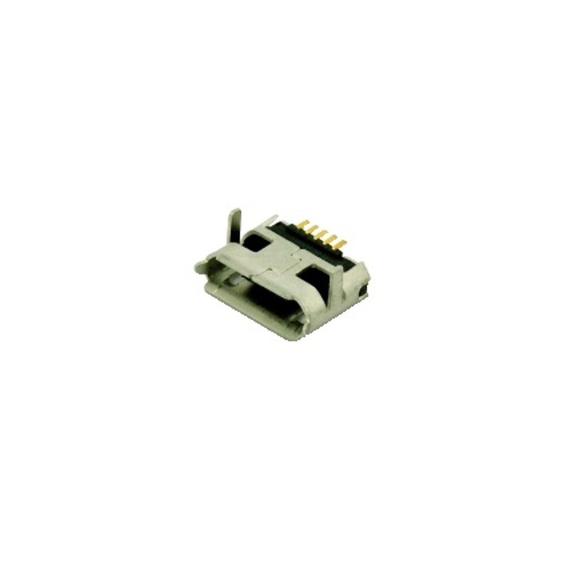 Presa micro USB Tipo B contatti in bronzo 5 pin GBC