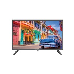 TV LED 24 HD con digitale terrestre e satellitare DVB-T2 e DVB-S2 Bolva