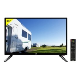 P TV LED 12V MAJESTIC 15,6 POLLICI TVD USB DVB-T/T2 HD SATELLITARE DVB-S/S2 HD 