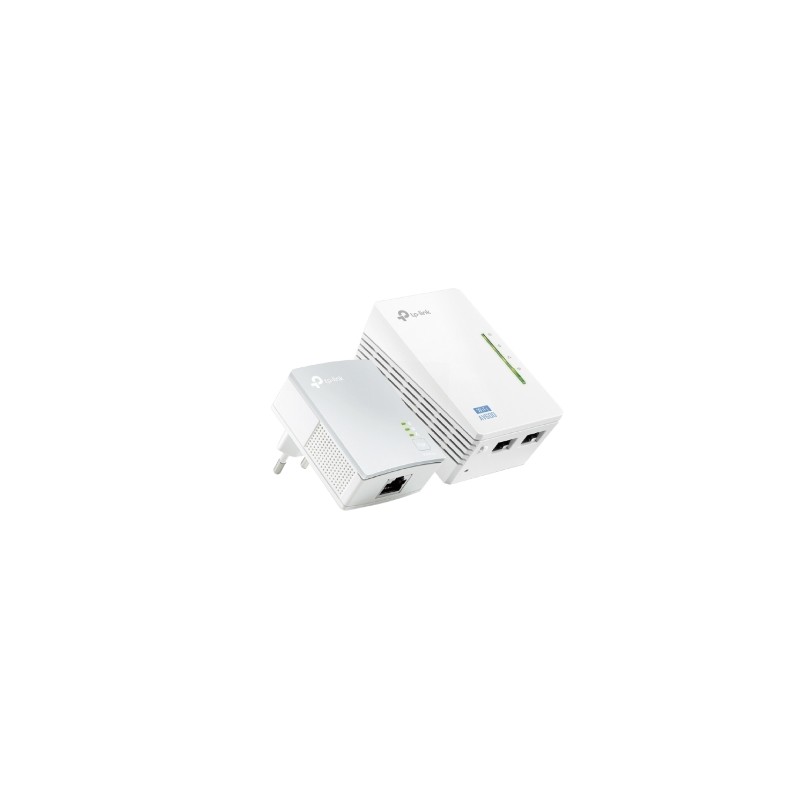 Kit Powerline 500Mbps + WI-FI Extender 300Mbps TL-WPA4220KIT TP-LINK