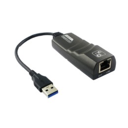 Adattatore da Spina USB 3.0 a Presa Ethernet RJ45 Velocità 5Gbps GBC