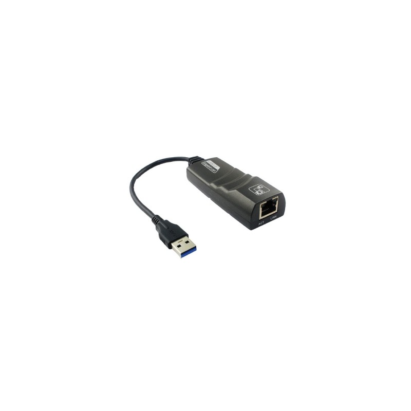 Adattatore da Spina USB 3.0 a Presa Ethernet RJ45 GBC