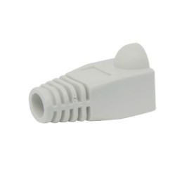 Guaina di Protezione per Spina Modulare RJ45 colore Grigio GBC