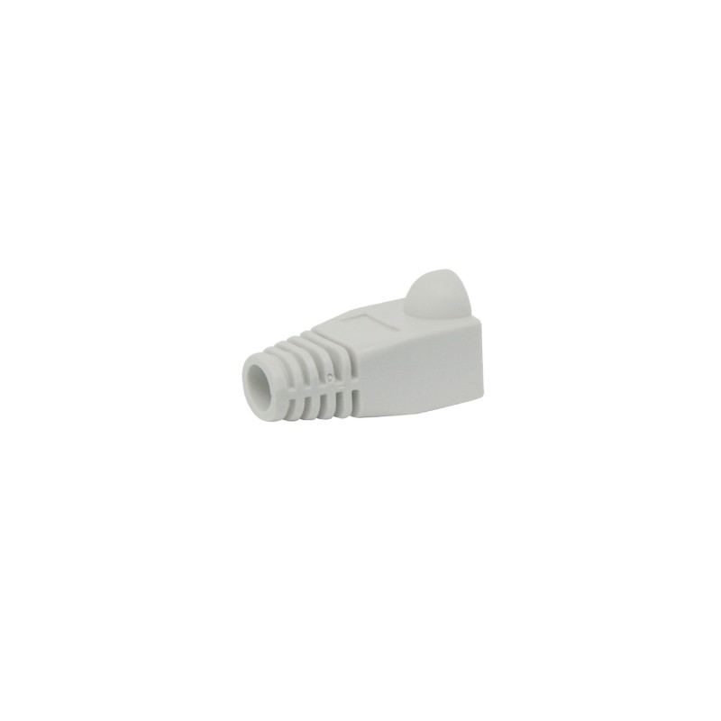 Guaina di Protezione per Spina Modulare RJ45 colore Grigio GBC