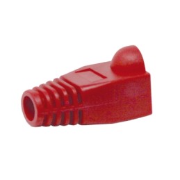 Guaina di Protezione per Spina Modulare RJ45 colore Rosso GBC