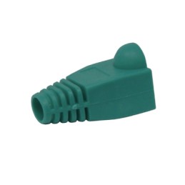 Guaina di Protezione per Spina Modulare RJ45 colore Verde GBC