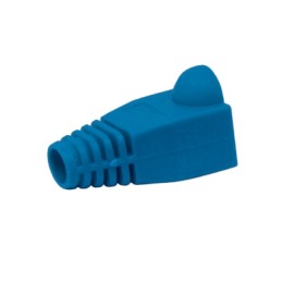 Guaina di Protezione per Spina Modulare RJ45 colore Blu GBC