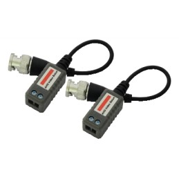 Coppia Balun AHD per Trasmissione Video su Cavo Ethernet GBC