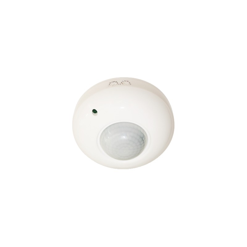 Sensore P.I.R. da Soffitto 360° per Accensione Automatica Lampade GBC