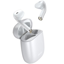 Cuffie Auricolari Wireless con Scatola di Ricarica colore Bianco W04 PRO BASEUS(3)