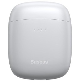 Cuffie Auricolari Wireless con Scatola di Ricarica colore Bianco W04 PRO BASEUS(5)