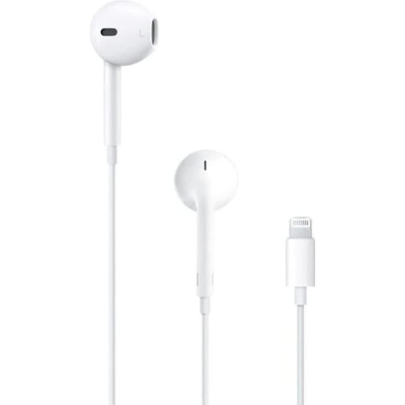 Cuffie Auricolari EarPods per Iphone Connettore Lighting colore Bianco APPLE