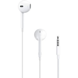 Cuffie Auricolari EarPods per Iphone Connettore Jack 3,5 colore Bianco APPLE