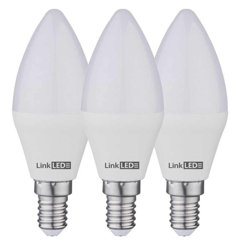 Lampadina LED Hue Oliva E14 - Filamento bianco