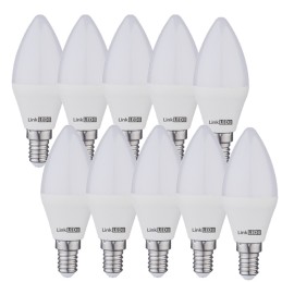 Lampada Led a goccia 21 W E27 3000K Luce calda Linkled