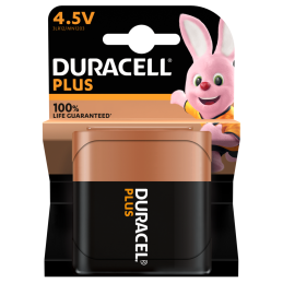 Batteria Alkalina 4,5V MN1203 Multifunzionale Duracell blister 1pz