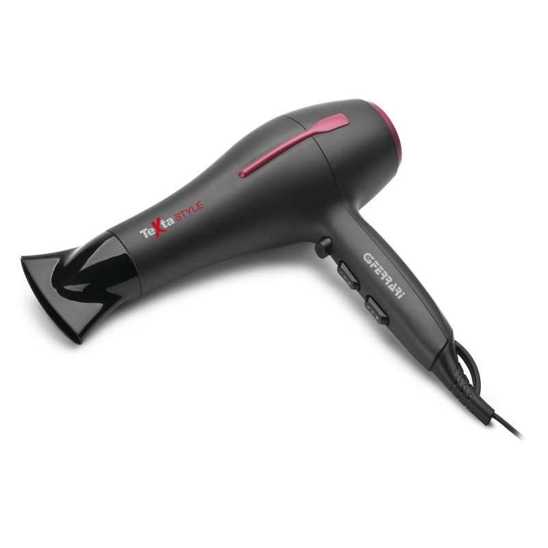 Asciugacapelli professionale 2000W Texta Style con Diffusore G30702 G3FERRARI