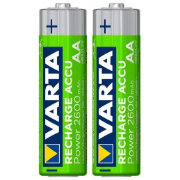 Blister due Stilo (AA) Varta Ni-Mh Ricaricabili 2600mAh (2)