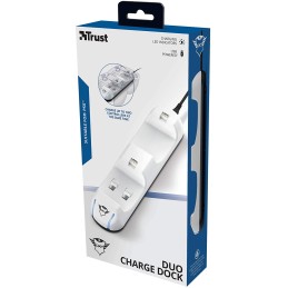 Caricatore Dual per Controller PS5 con Indicatore di Carica LED GXT251 TRUST (5)