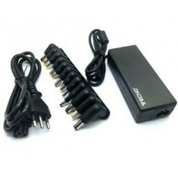 (1) Alimentatore Switching per Notebook a Tensione Autosettante 120W con 12 spinotti intercambiabili TECNOACCESSORI