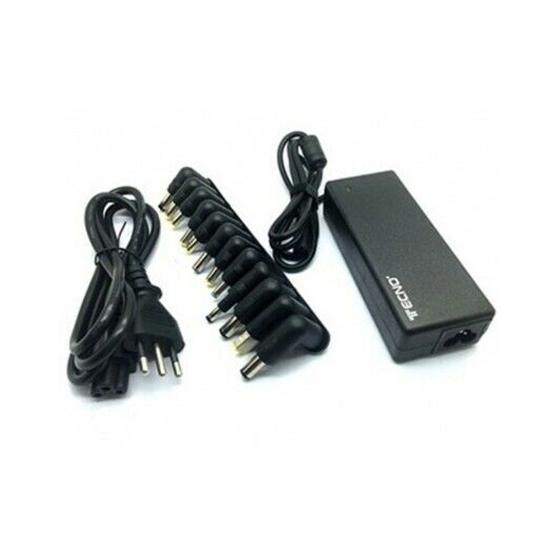 (1) Alimentatore Switching per Notebook a Tensione Autosettante 120W con 12 spinotti intercambiabili TECNOACCESSORI