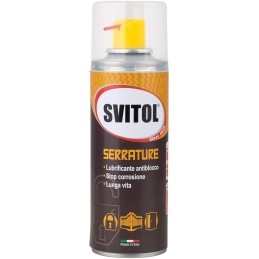 Spray Lubrificante Antiblocco 200ml SVITOL SERRATURE