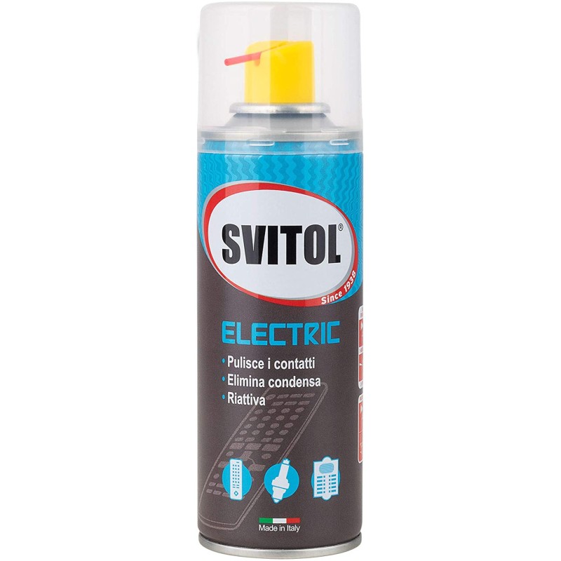 Spray Pulisci e Riattiva Contatti 200ml SVITOL ELECTRIC