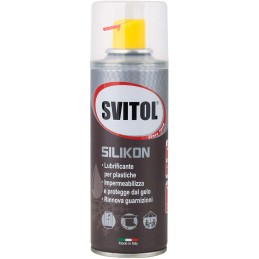 Spray Lubrificante per Plastiche 200ml SVITOL SILIKON