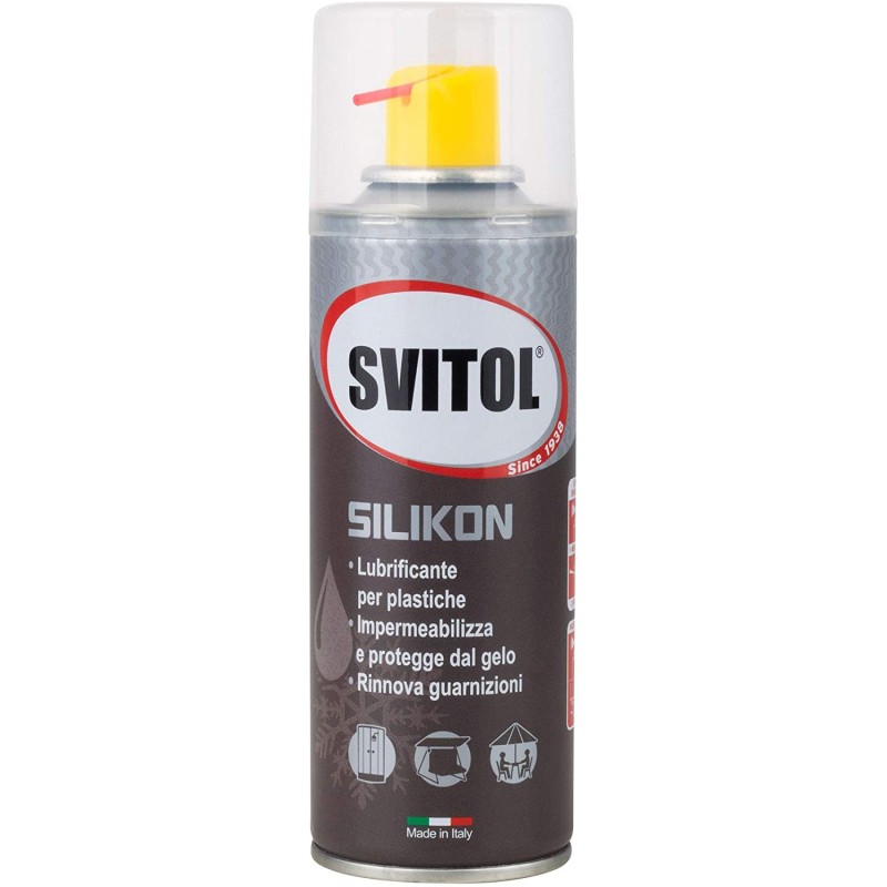 Spray Lubrificante per Plastiche 200ml SVITOL SILIKON