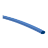Guaina termorestringente blu diametro 2,4 da 1 metro