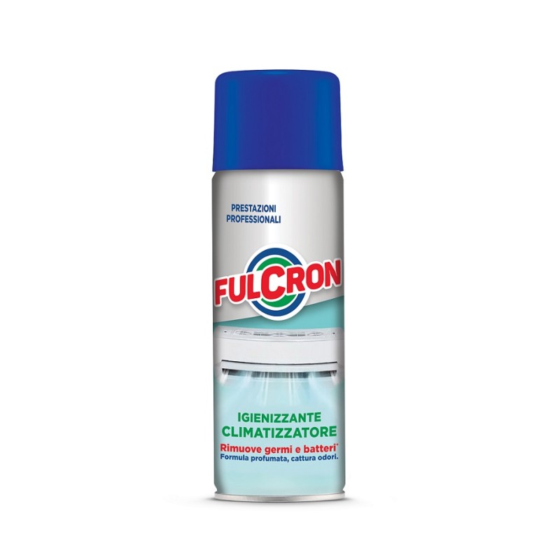 Pulitore Igienizzante Spray per Climatizzatori 400ml FULCRON AREXONS