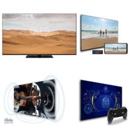 Smart TV Q-LED 58" 4K UHD con digitale terrestre DVB-T2/S2 NOKIA QLED5800D (3)