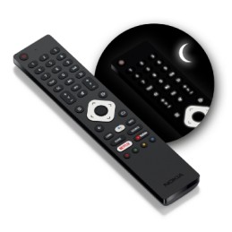Smart TV Q-LED 58" 4K UHD con digitale terrestre DVB-T2/S2 NOKIA QLED5800D (5)