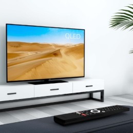 Smart TV Q-LED 58" 4K UHD con digitale terrestre DVB-T2/S2 NOKIA QLED5800D (2)