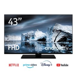 Smart TV Led 43" 4K Full HD con digitale terrestre DVB-T2/S2 NOKIA 4300B