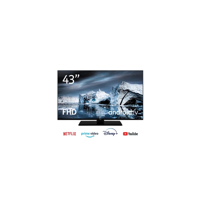 Smart TV Led 43" 4K Full HD con digitale terrestre DVB-T2/S2 NOKIA 4300B