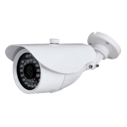 Telecamera Bullet HD 720p 1Mpx 3,6mm Led a Infrarossi Plug&Play IP66 GBC