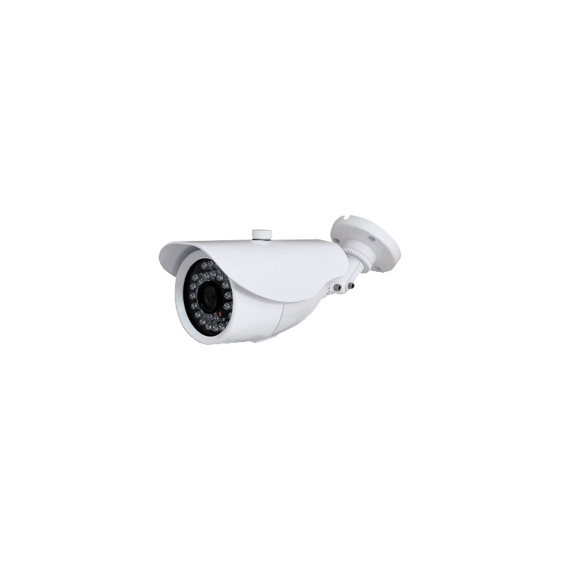 Telecamera Bullet HD 720p 1Mpx 3,6mm Led a Infrarossi Plug&Play IP66 GBC